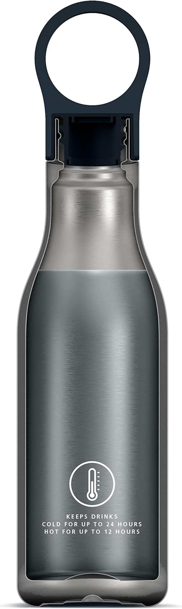 Joseph Joseph Travel Set 2PC Vacuum Bottle & Travel Mug SS