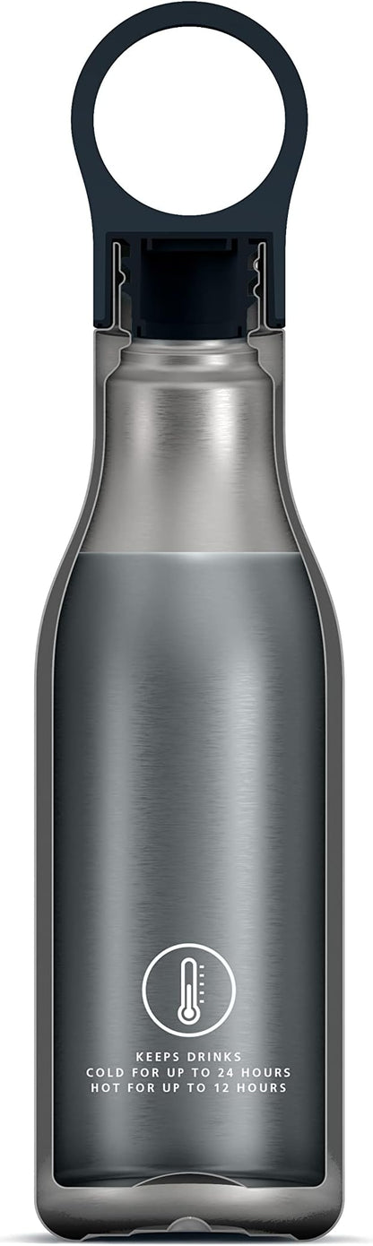 Joseph Joseph Travel Set 2PC Vacuum Bottle & Travel Mug SS