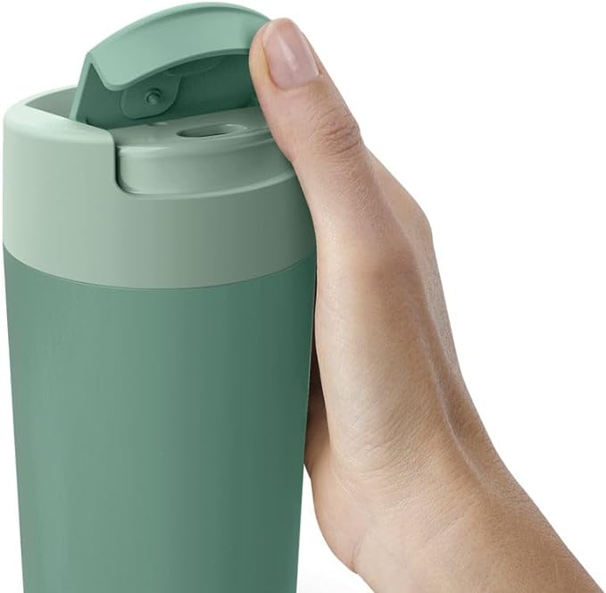 Joseph Joseph Sipp Hygienic Travel Mug 454ml Green