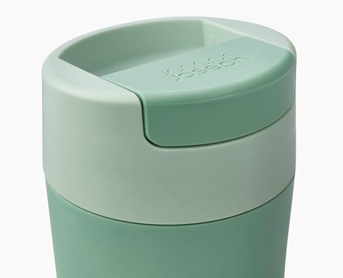 Joseph Joseph Sipp Hygienic Travel Mug 454ml Green