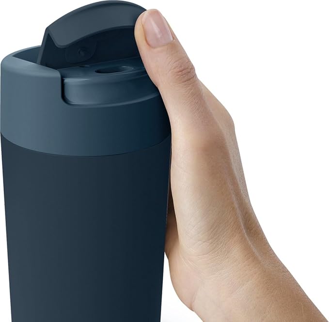 Joseph Joseph Sipp Hygienic Travel Mug 454ml Blue