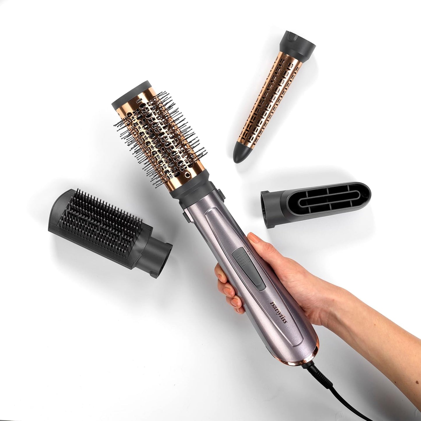 Babyliss Air Brush 1000W – Multi Attachments