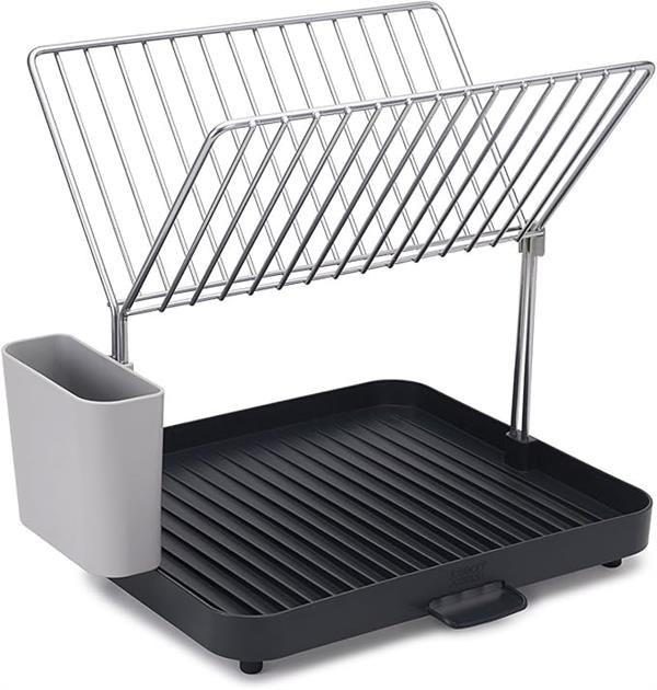 Joseph Joseph Y-Rack Dish Rack Drain Board Set Large Grey
