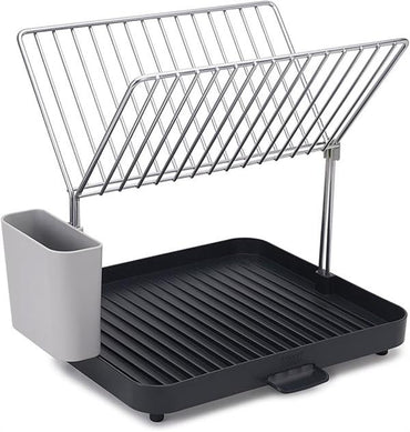 Joseph Joseph Y-Rack Dish Rack Drain Board Set Large Grey