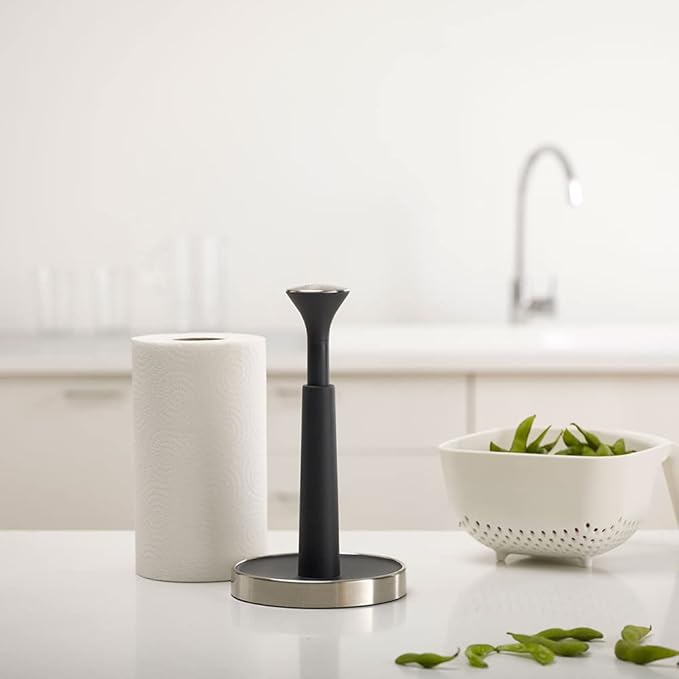 Joseph Joseph Push & Tear Kitchen Roll Holder