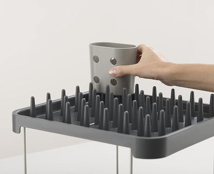 Joseph Joseph Duo 2-Tier Extendable Dish Rack Grey