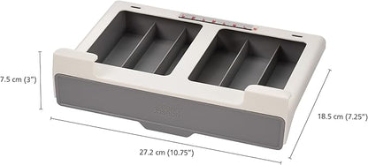 Joseph Joseph Under-Shelf Coffee Capsule Drawer 30 Nespresso