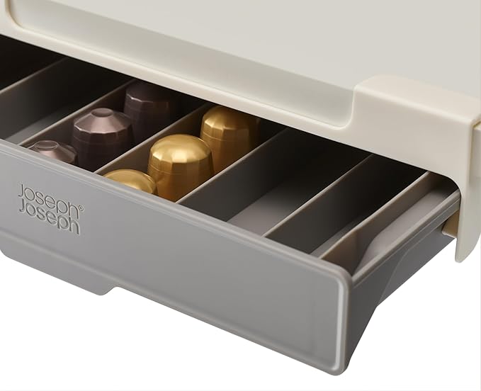 Joseph Joseph Under-Shelf Coffee Capsule Drawer 30 Nespresso