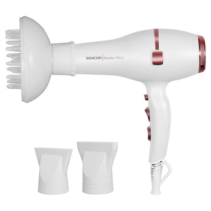 Sencor Hair Dryer - 2400W - WHITE