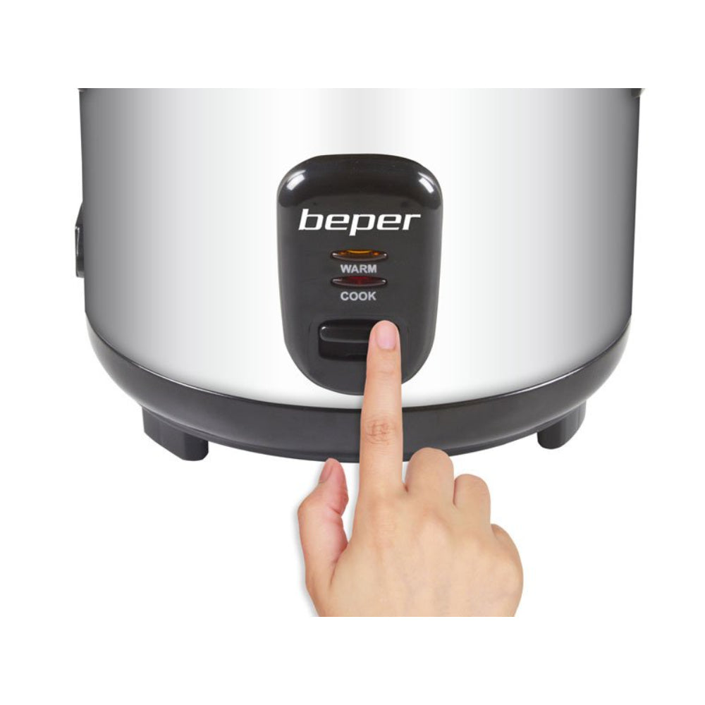 Beper Rice Cooker & Steamer Non-Stick