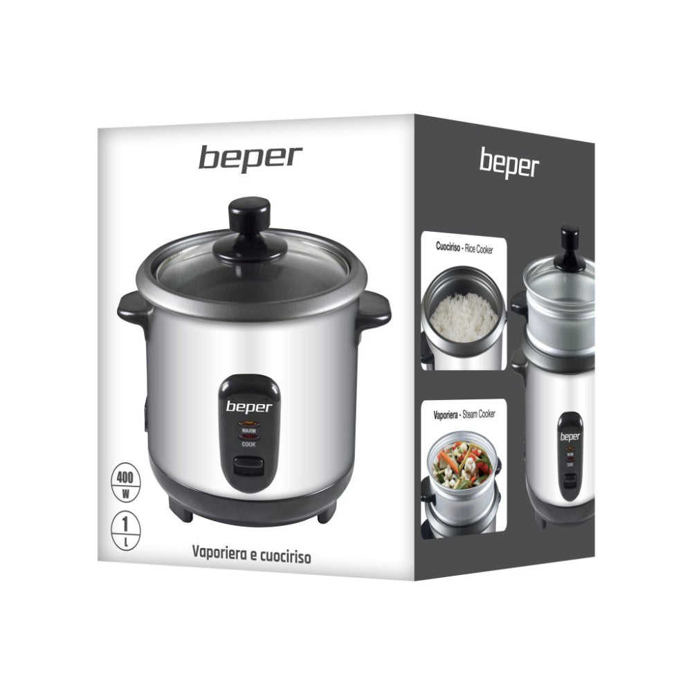 Beper Rice Cooker & Steamer Non-Stick