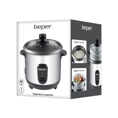 Beper Rice Cooker & Steamer Non-Stick