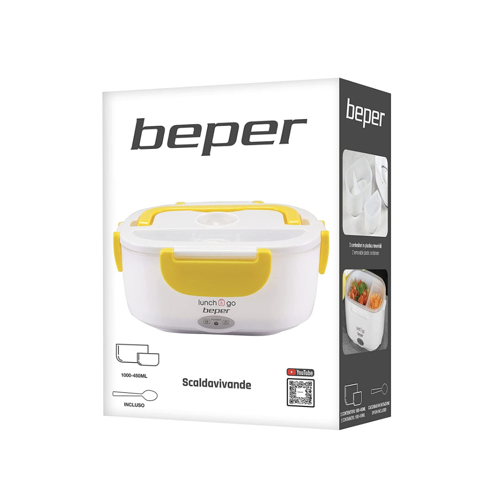Beper Electric Lunch Box Green
