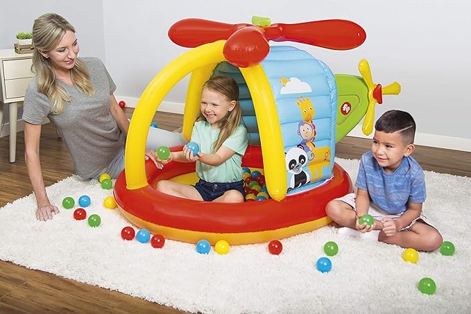 Bestway Helicopter Ball Pit Play Pool