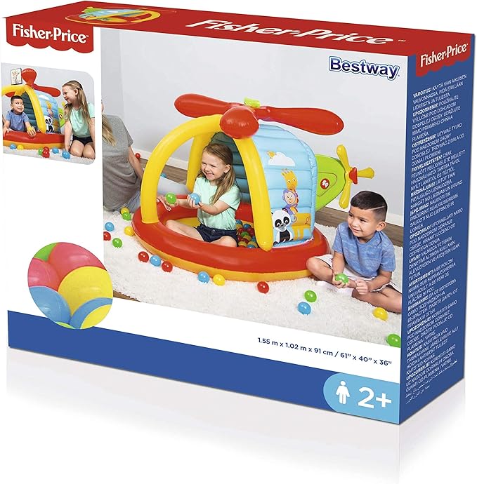 Bestway Helicopter Ball Pit Play Pool
