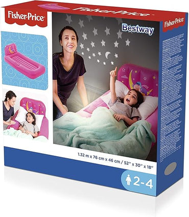 Bestway Tritech Twin Airbed Built-in AC Pump