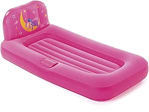 Bestway Tritech Twin Airbed Built-in AC Pump