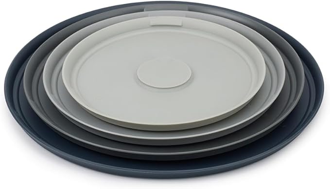 Joseph Joseph Nest 100 Mixing Bowl Set 4PC with Lids SS