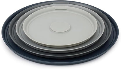 Joseph Joseph Nest 100 Mixing Bowl Set 4PC with Lids SS