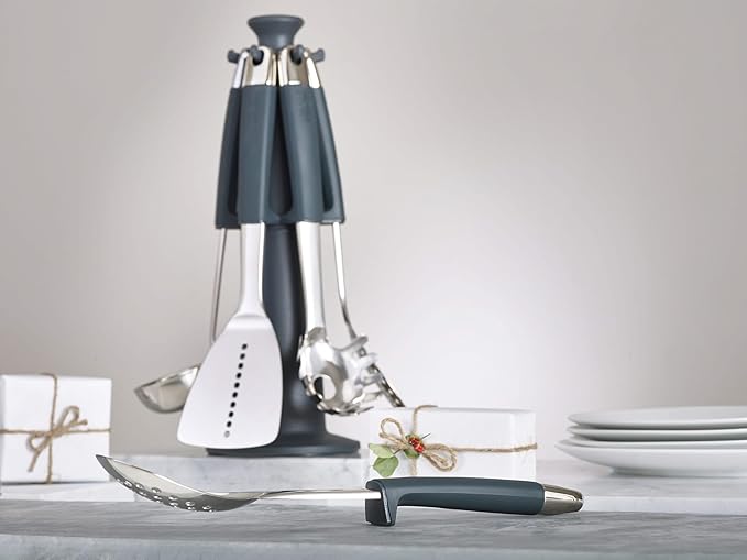 Joseph Joseph Elevate Carousel Utensil Set 6PC Stainless Steel