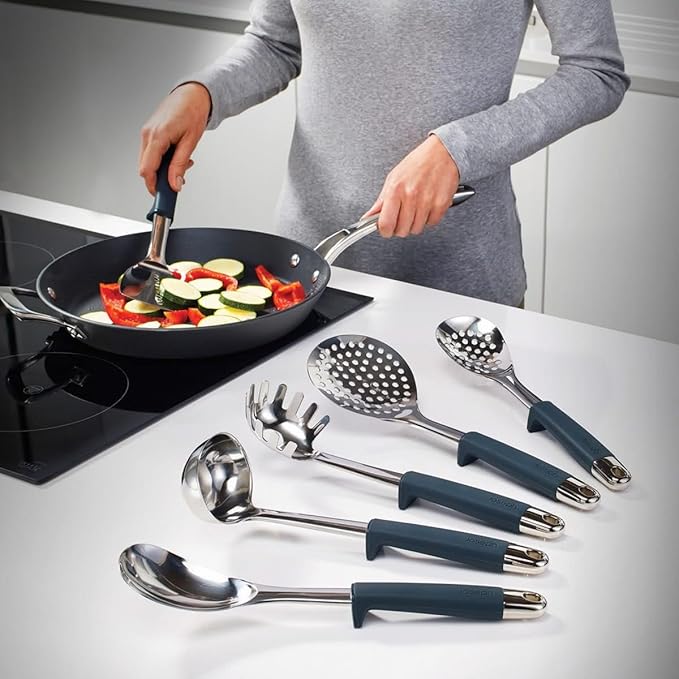 Joseph Joseph Elevate Carousel Utensil Set 6PC Stainless Steel