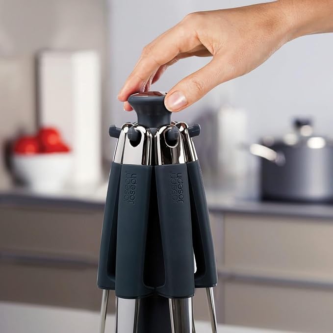 Joseph Joseph Elevate Carousel Utensil Set 6PC Stainless Steel