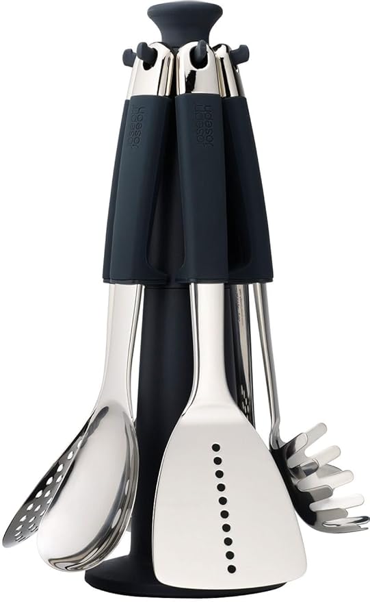 Joseph Joseph Elevate Carousel Utensil Set 6PC Stainless Steel