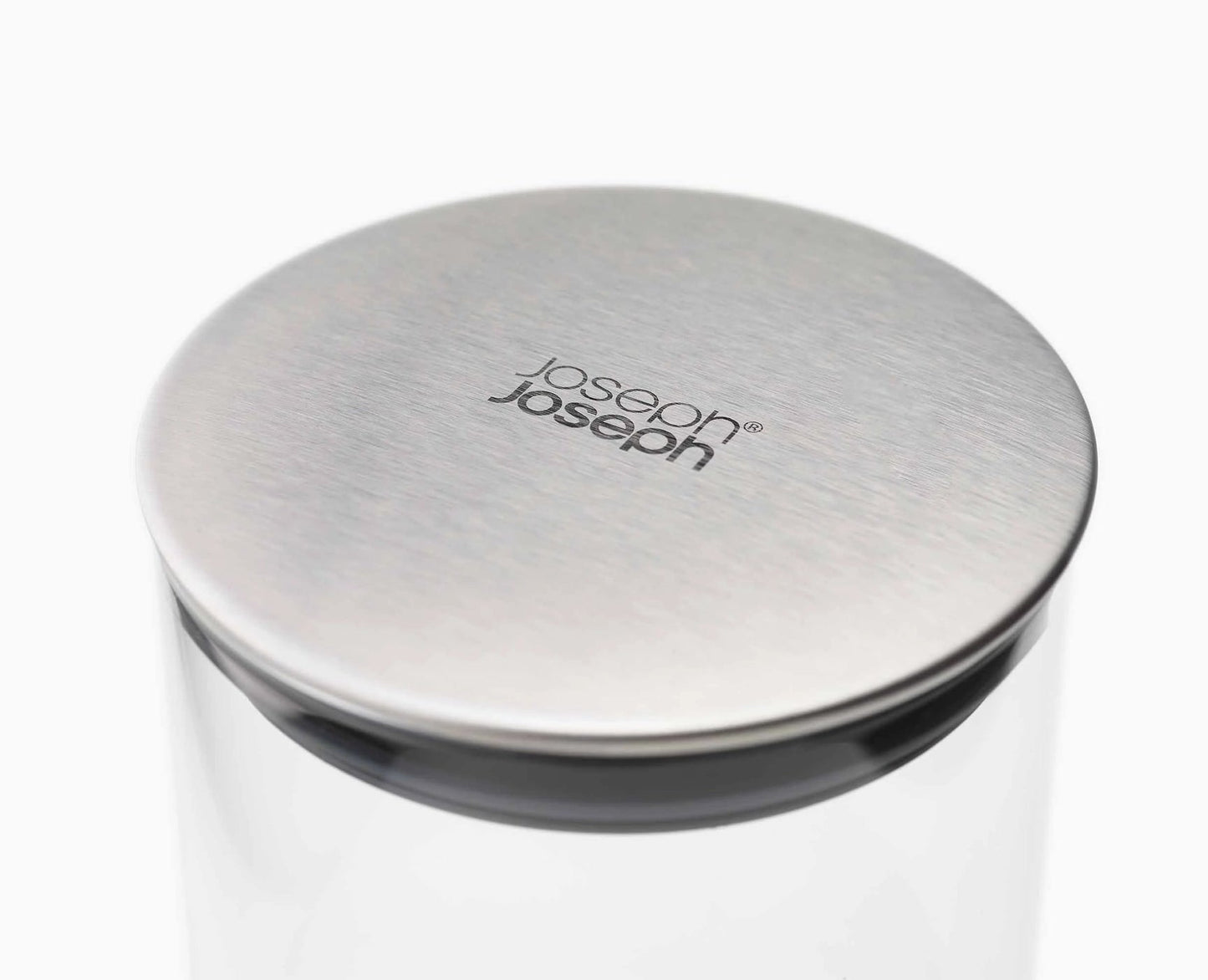 Joseph Joseph Podium SS Dry Food Storage Set 5PC Glass