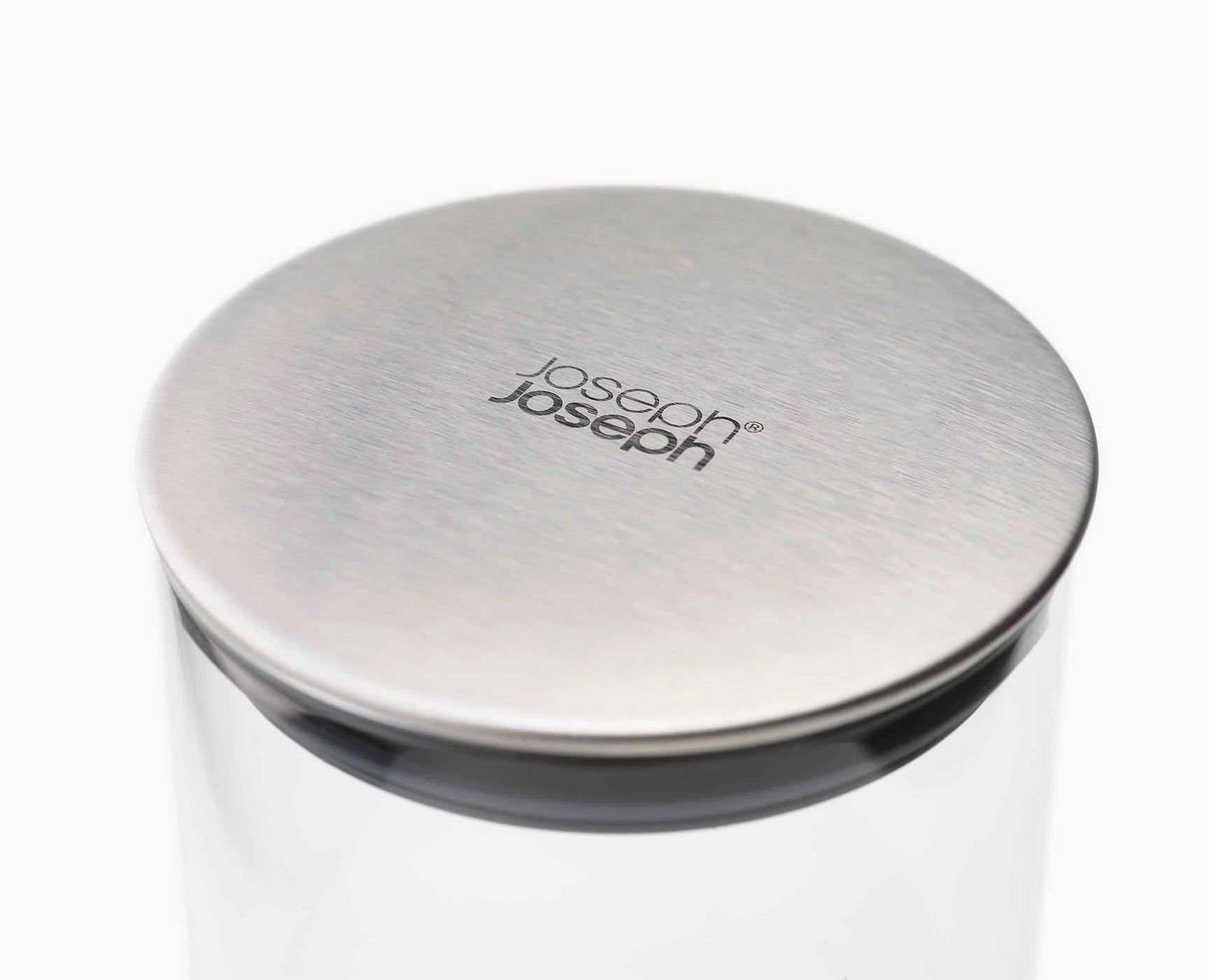 Joseph Joseph Podium SS Dry Food Storage Set 5PC Glass