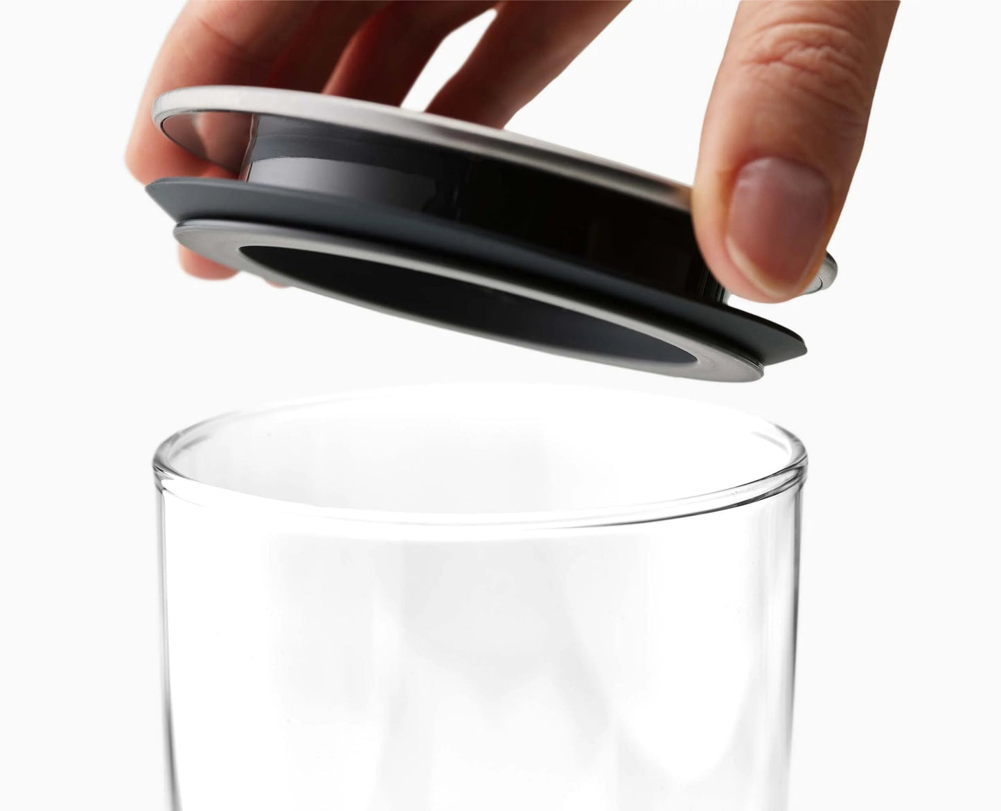 Joseph Joseph Podium SS Dry Food Storage Set 5PC Glass