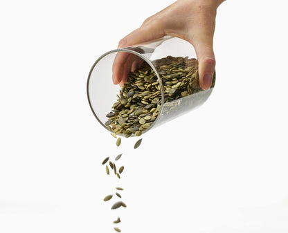 Joseph Joseph Podium SS Dry Food Storage Set 5PC Glass