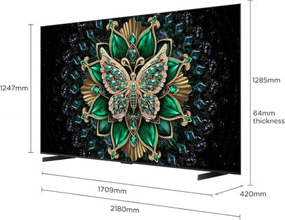 TCL 98 Inch QLED 4K UHD Mini LED C6K TV