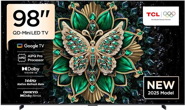 TCL 98 Inch QLED 4K UHD Mini LED C6K TV