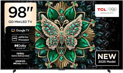 TCL 98 Inch QLED 4K UHD Mini LED C6K TV