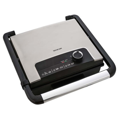 Sencor Contact Grill - 3 Levels Temperature - 2000 W