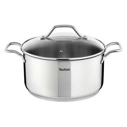 Tefal Intuition Stewpot 20cm 2.9L Stainless Steel