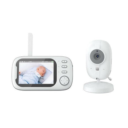 Conqueror Baby Monitor 3.5 Inch Display Night Vision Two-Way Audio