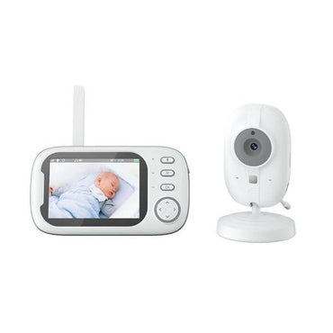 Conqueror Baby Monitor 3.5 Inch Display Night Vision Two-Way Audio