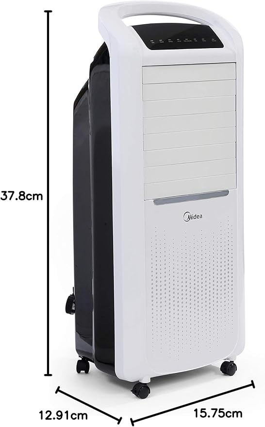 Midea Air Cooler 7L Tank Remote 3 Speeds Humidifier