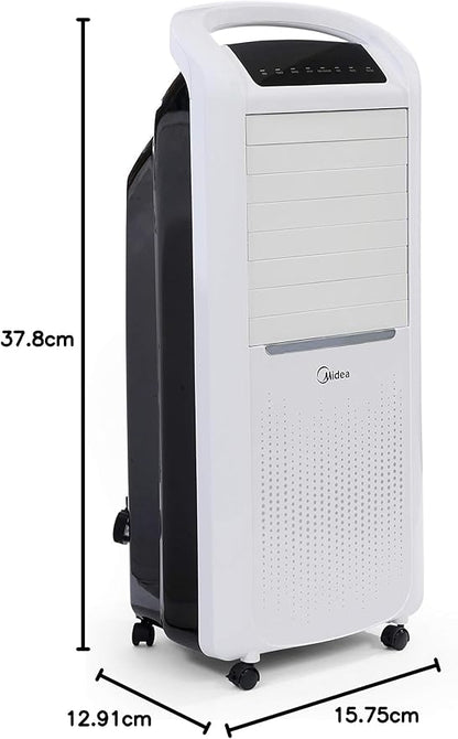 Midea Air Cooler 7L Tank Remote 3 Speeds Humidifier