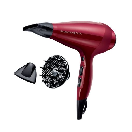 Remington Silk AC Hair Dryer 2400W Ionic 140km/h