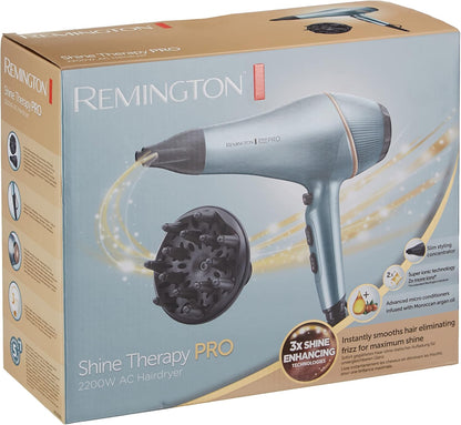 Remington Salon AC Hair Dryer 2200W Argan Oil Ionic
