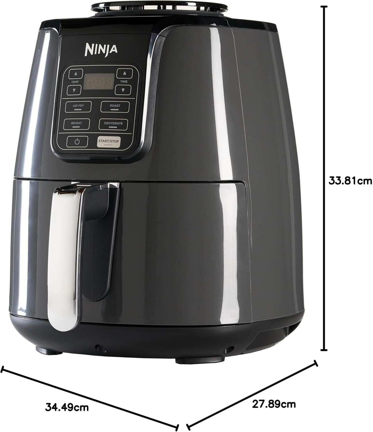 Ninja Air Fryer 3.8L 1550W Ceramic Non-Stick