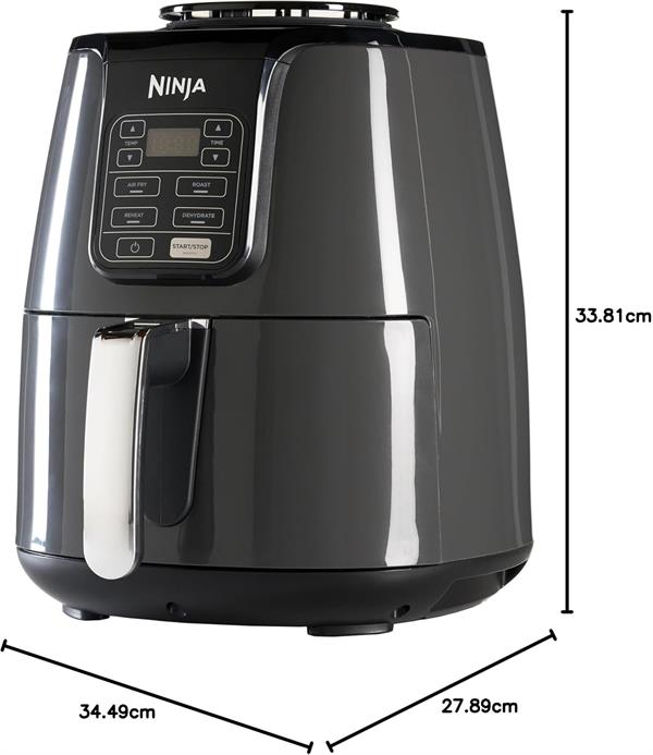Ninja Air Fryer 3.8L 1550W Ceramic Non-Stick