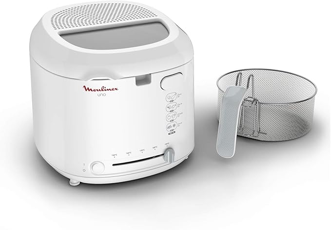 Moulinex Uno Deep Fryer 1KG Fixed Bowl Timer