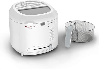 Moulinex Uno Deep Fryer 1KG Fixed Bowl Timer