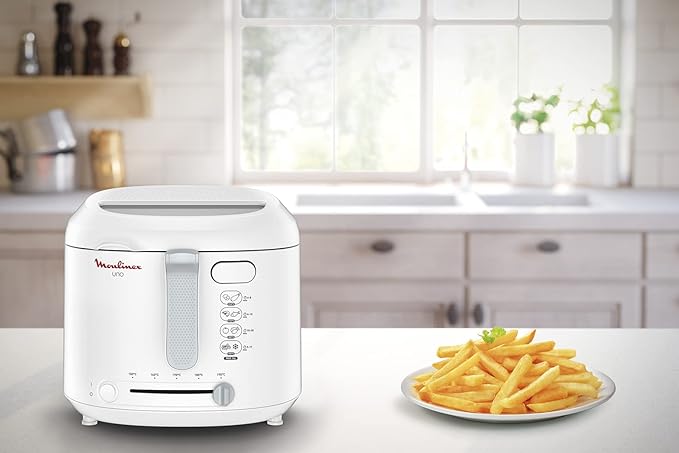 Moulinex Uno Deep Fryer 1KG Fixed Bowl Timer