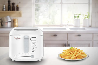 Moulinex Uno Deep Fryer 1KG Fixed Bowl Timer