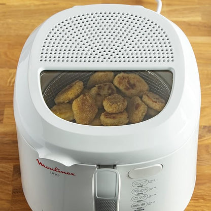 Moulinex Uno Deep Fryer 1KG Fixed Bowl Timer
