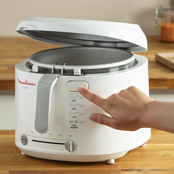 Moulinex Uno Deep Fryer 1KG Fixed Bowl Timer